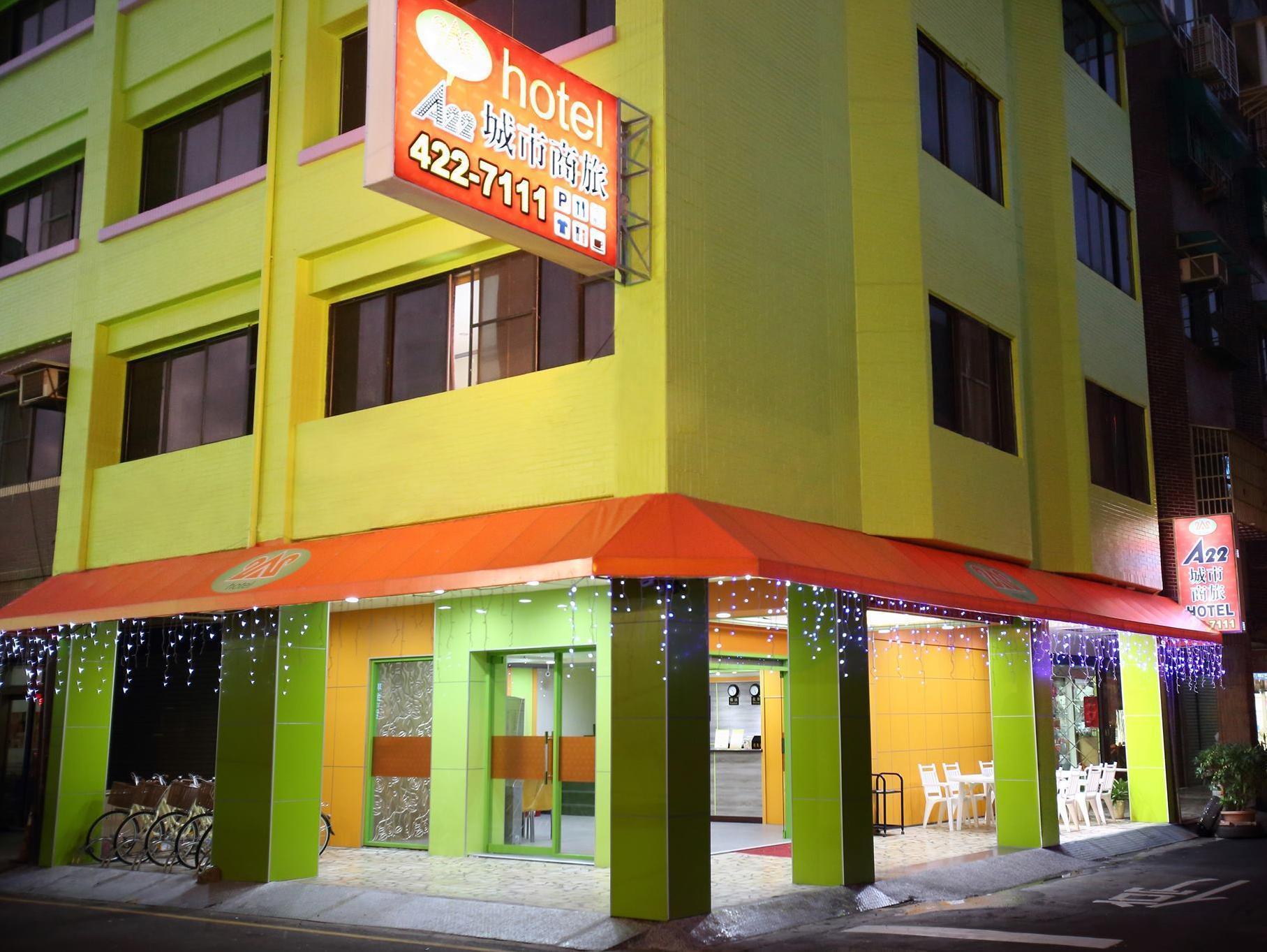 A22 Wei Lu Hotel Чжунли Екстериор снимка